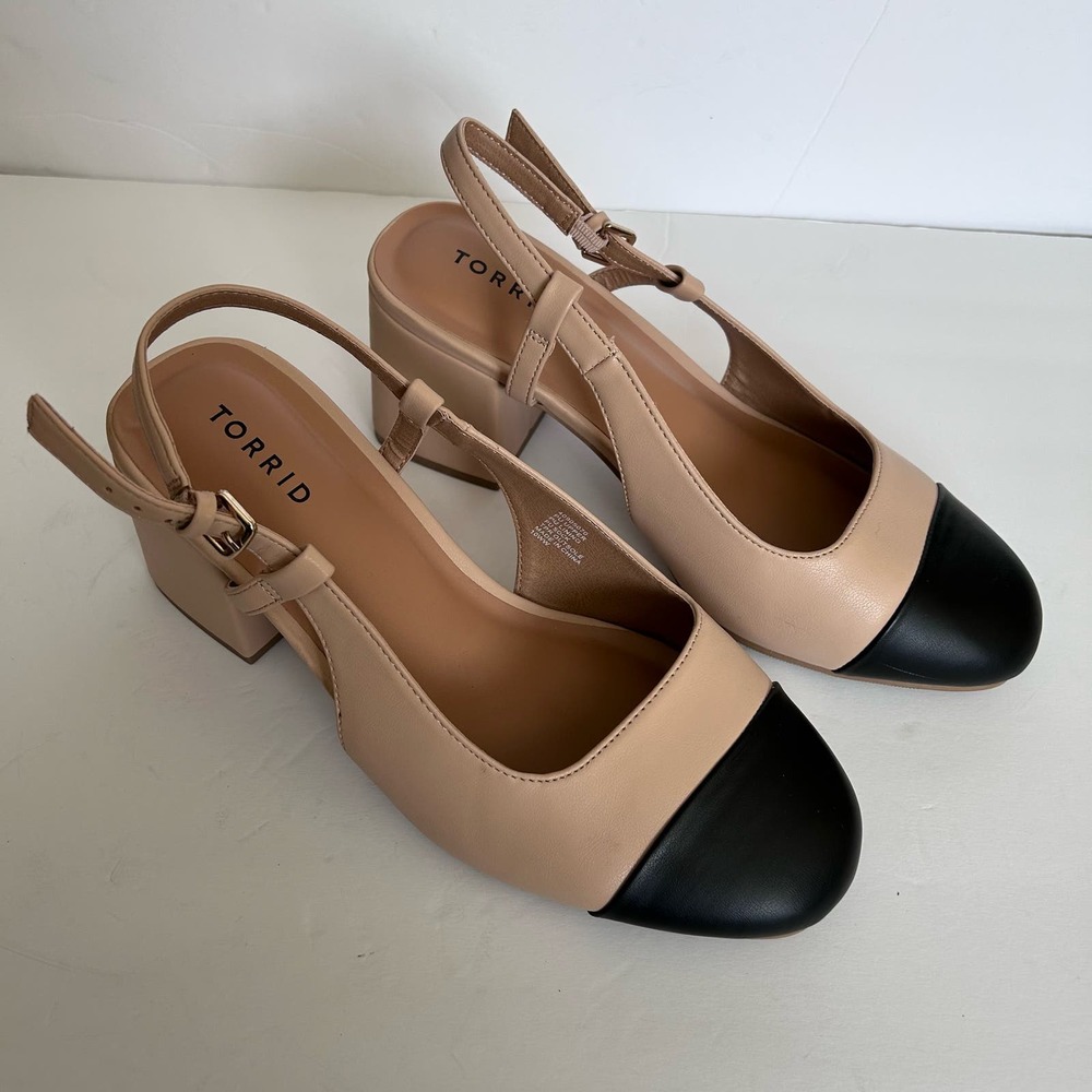 Torrid Slingback Block Heel (WW) 10